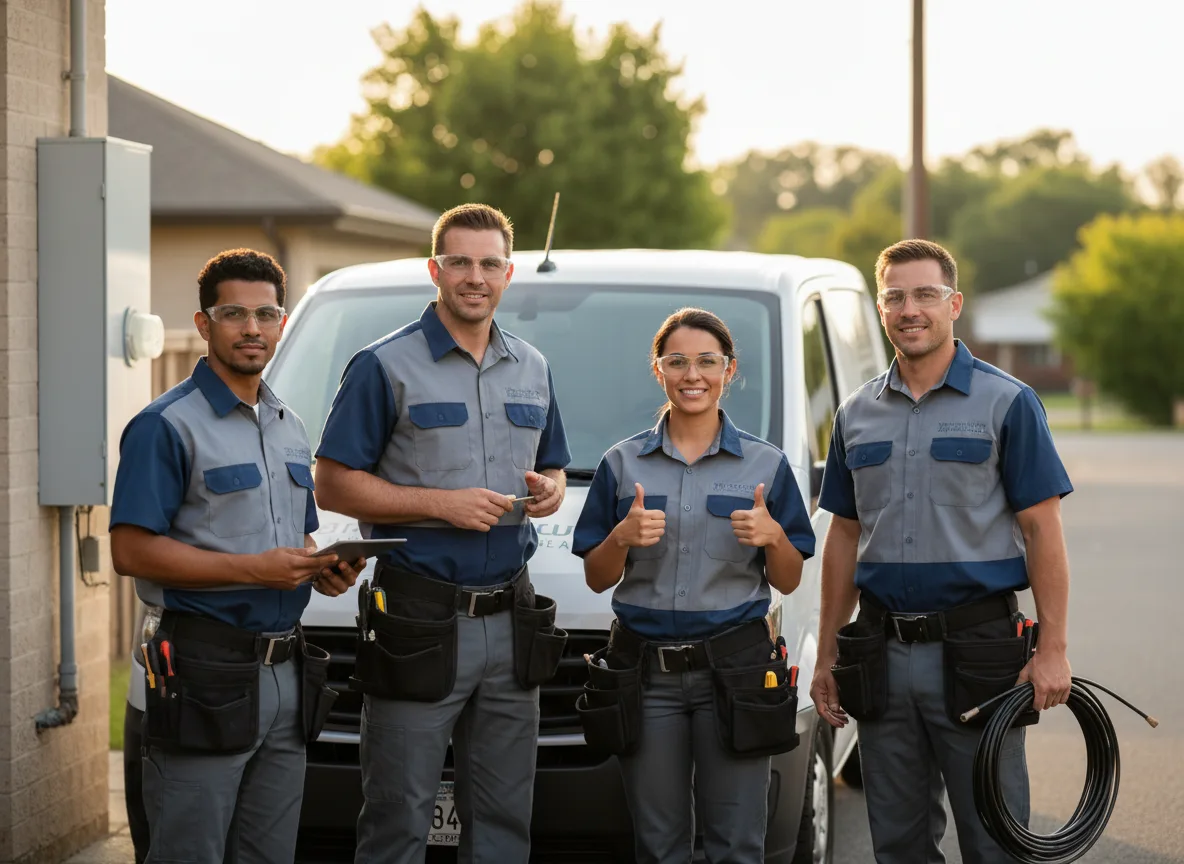 Residential electrical contractor serving homeowners in Village Mills, TX
